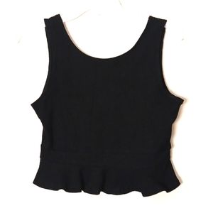 POPCORN Crop Tank Top, size M
